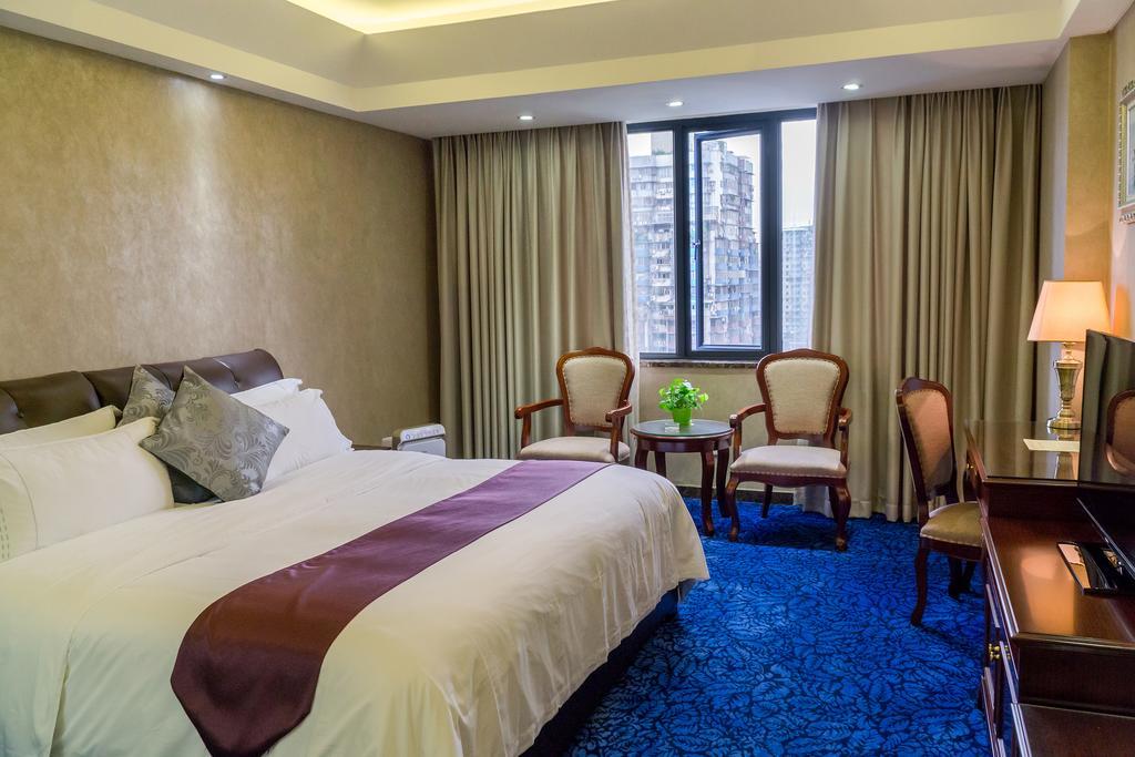 Guangzhou Zhuhai Special Economic Zone Hotel Ngoại thất bức ảnh