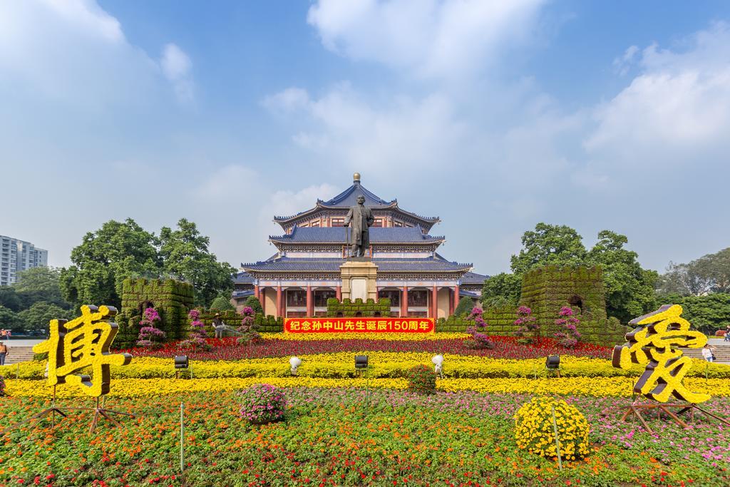 Guangzhou Zhuhai Special Economic Zone Hotel Ngoại thất bức ảnh