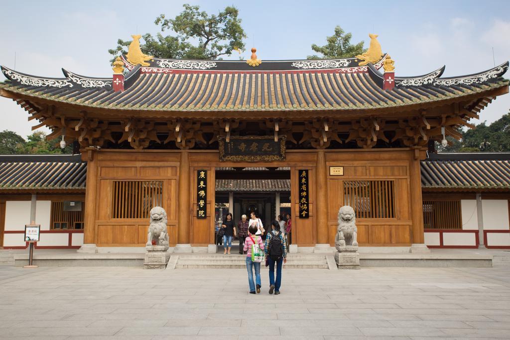 Guangzhou Zhuhai Special Economic Zone Hotel Ngoại thất bức ảnh