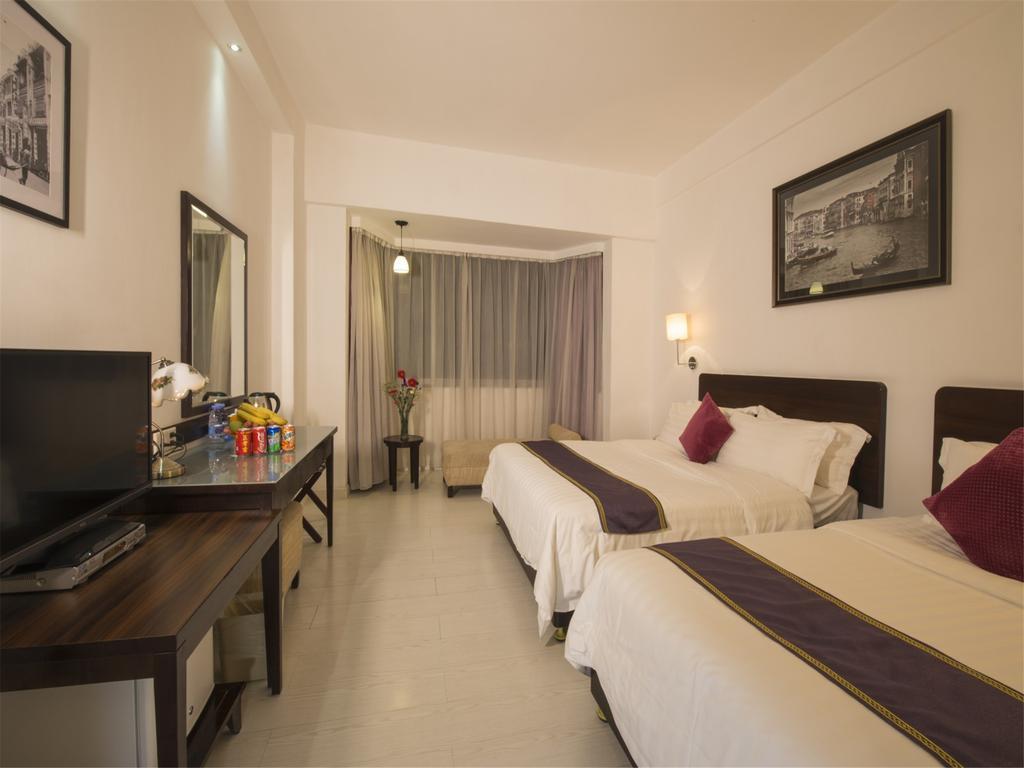 Guangzhou Zhuhai Special Economic Zone Hotel Ngoại thất bức ảnh