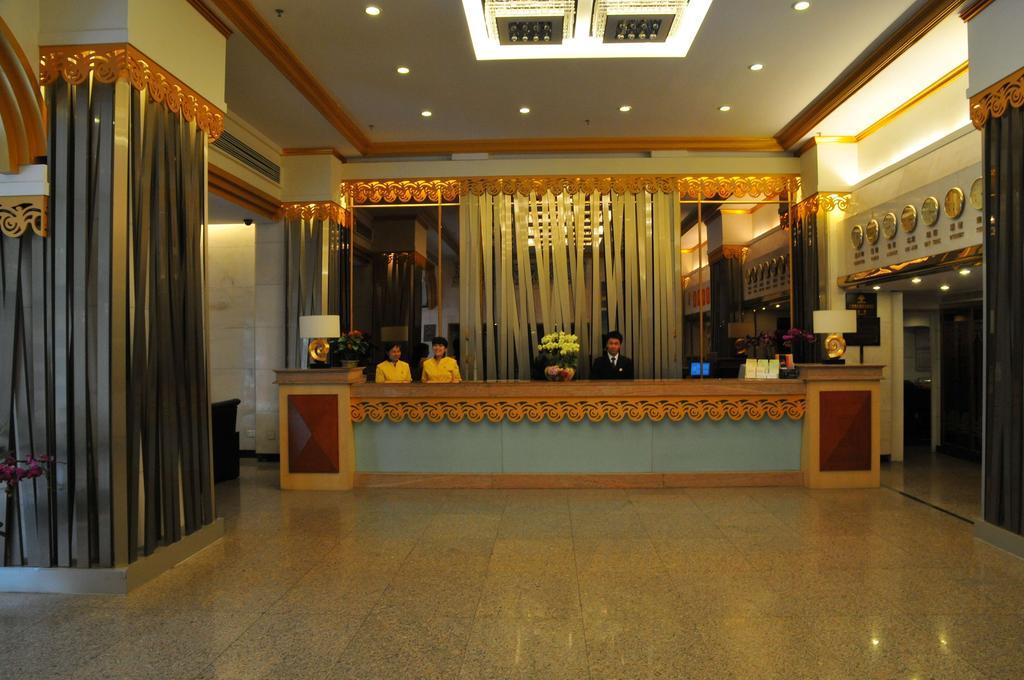 Guangzhou Zhuhai Special Economic Zone Hotel Ngoại thất bức ảnh
