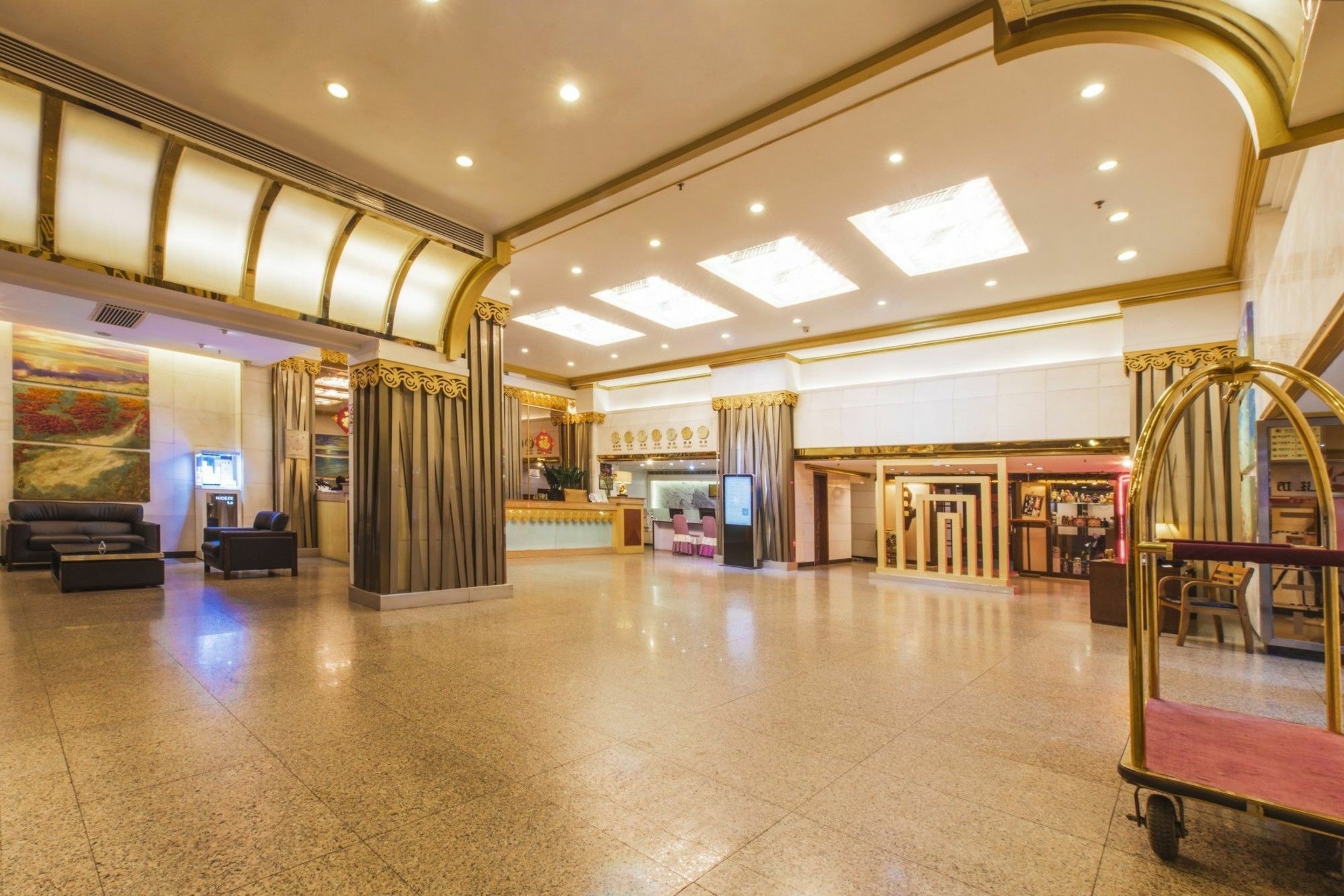 Guangzhou Zhuhai Special Economic Zone Hotel Ngoại thất bức ảnh